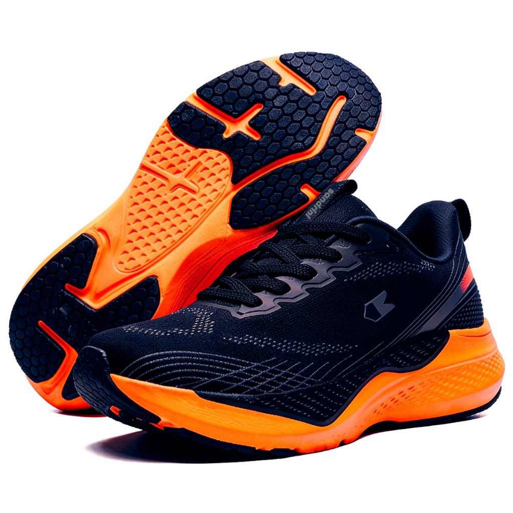 Tênis Sandrini Aero Spark Masculino Corrida Leve Caminhada