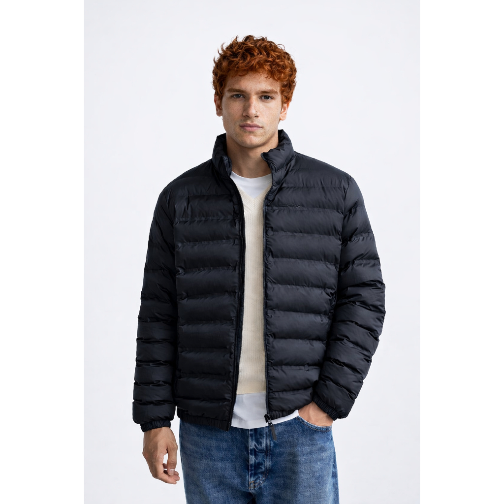 Jaqueta Puffer De Frio Intenso Inverno Blusa Impermeável Para Neve Com Capuz Removivel em Oferta na Shopee