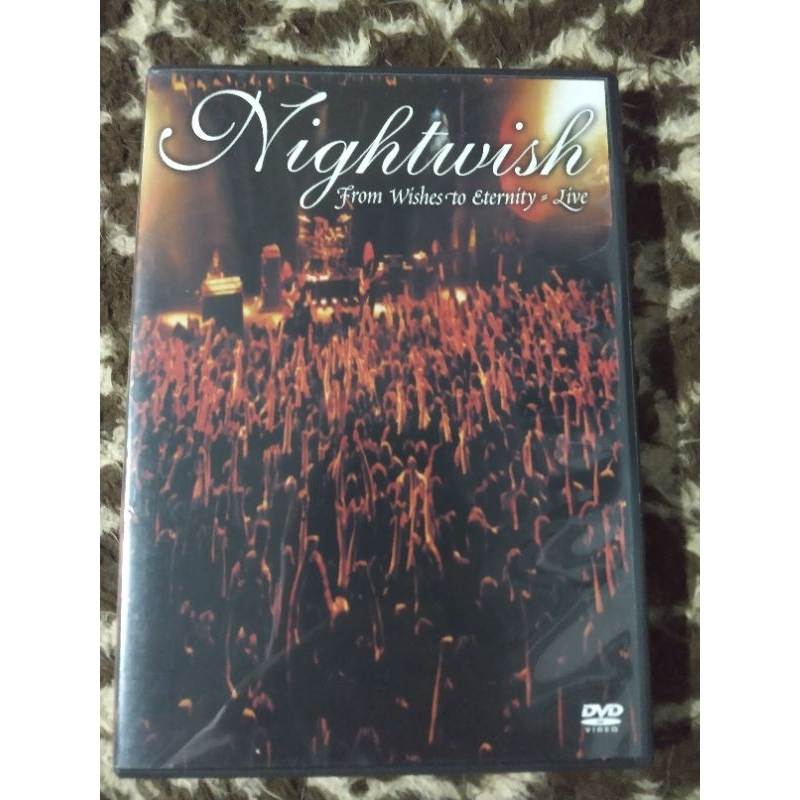 DVD Nightwish – From Wishes to Eternity (Live) | Estado de Novo