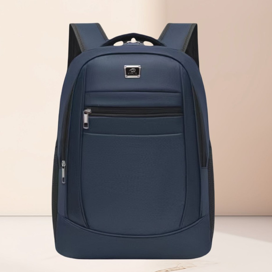 Mochila Grande Capacidade Reforçada Resistente à Água Uso Diário Escola Trabalho Unissex