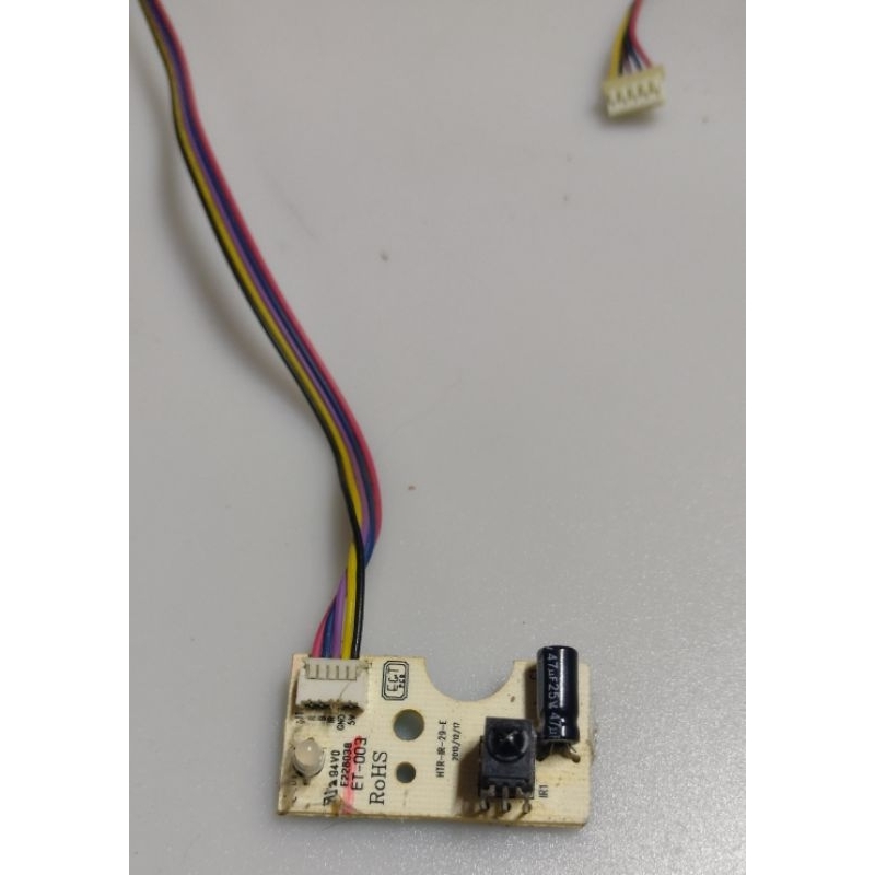 sensor controle remoto tv CCE lt29g