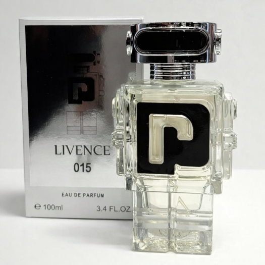 Perfume Importado Masculino Livence Robot 100ml | Inspirado | Alta Fixação entrega rapida em Oferta na Shopee