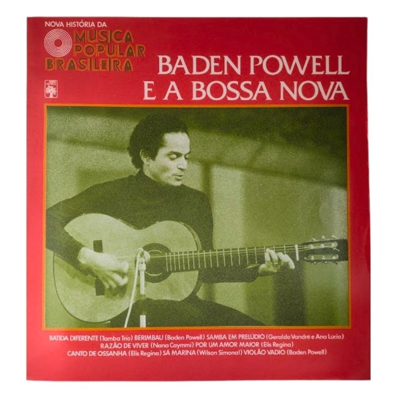 Baden Powell - Bossa Nova - Vinil LP - 1970