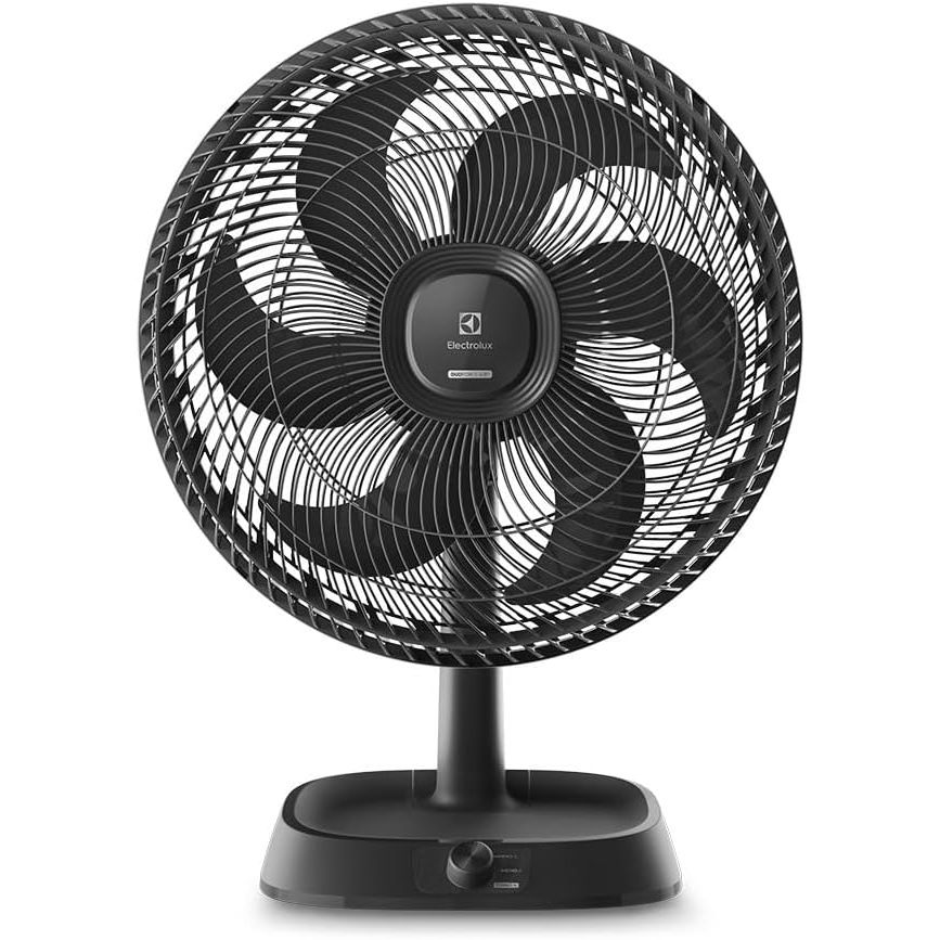 Ventilador de Mesa Electrolux EFD40 110v DuoForce Air+ 40cm 126W 6 Pás Grafite 2 anos de Garantia