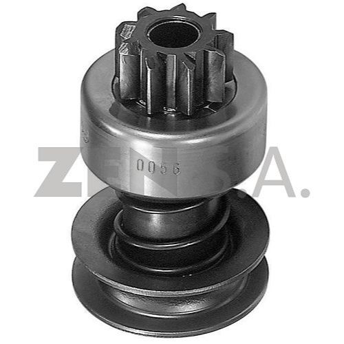 Impulsor de Partida Motor - ZEN 0056 - Ford F100 F350 F600, Hyster Guindaste KF, Willys Itamaraty Jeep Rural