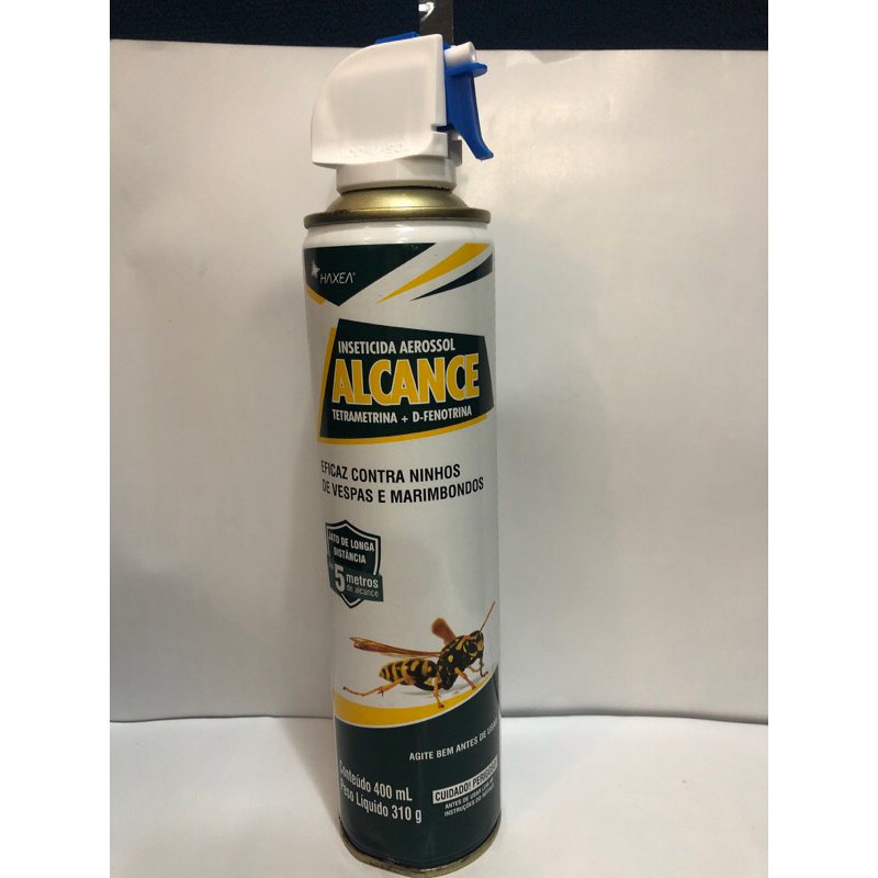 Alcance Anti Vespas E Marimbondos 400ml Labgard