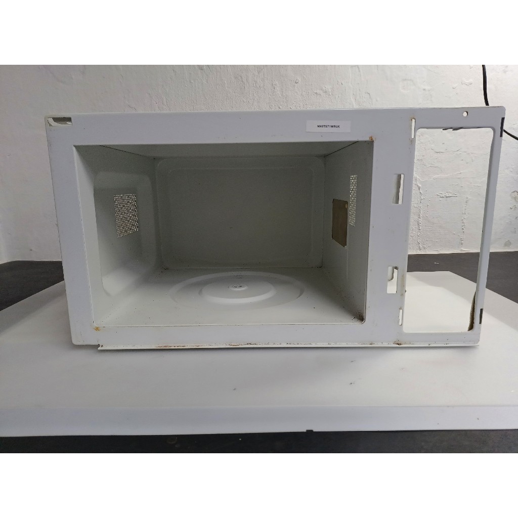 gabinete vazio perfeito para microondas panasonic nn-st571wruk