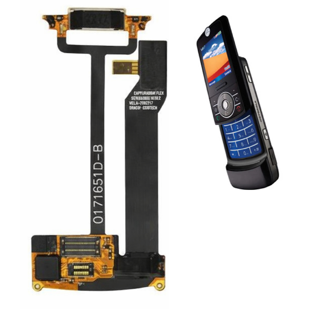 Cabo Flex compatível com Motorola Z3 Flat Celular antigo