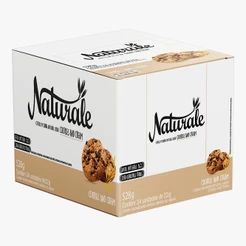 Caixa Barra de Cereais Cookies and Cream 24 Unid - Naturale