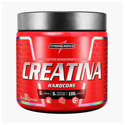 CREATINA 100% PURA ORIGINAL 300G - INTEGRAL MÉDICA