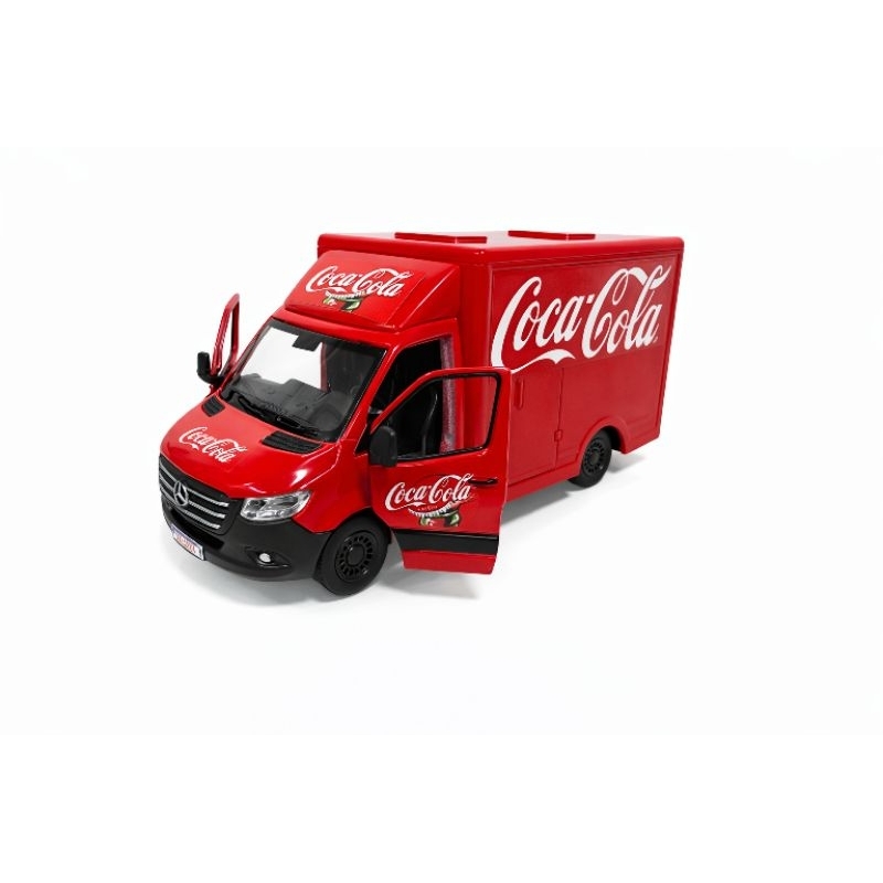 Miniatura Van Mercedes Sprinter Furgão Personalizada 13cm