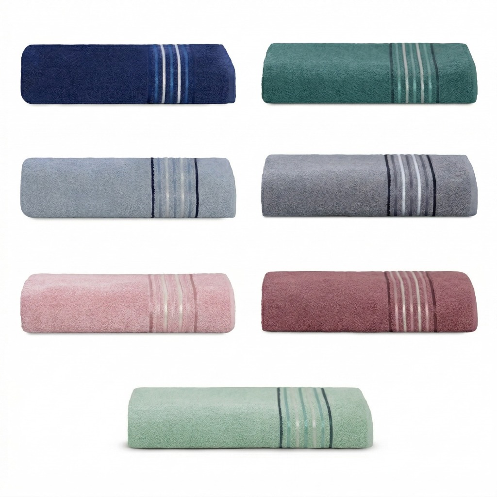 Toalha de Banho Grande Vitta Plus 75x150cm Camesa em Oferta na Shopee