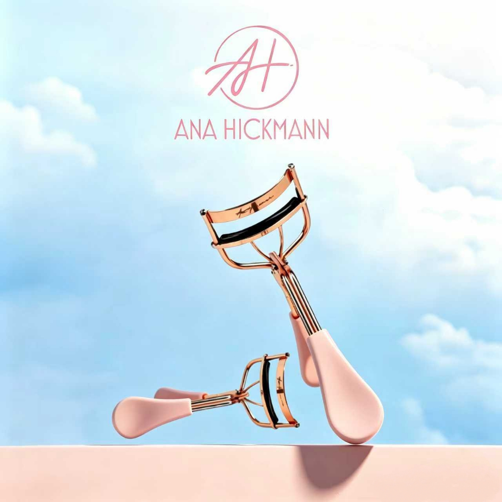 Ana Hickmann Curvador de Cílios Fabulous Eyelashes em Rosé Gold  Design Ergonômico Não Machuca