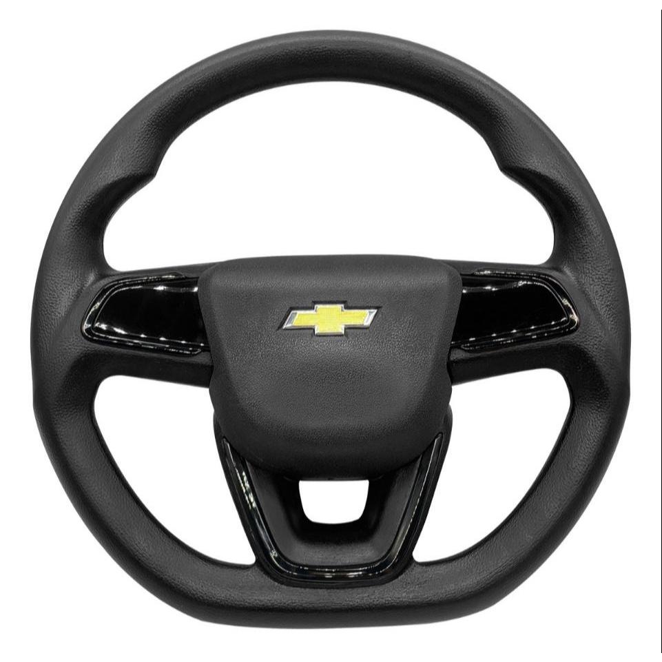 VOLANTE ESPORTIVO MONTANA BLACK P/ ASTRA CELTA CORSA VECTRA MERIVA  PRISMA AGILE KADETT ZAFIRA S10