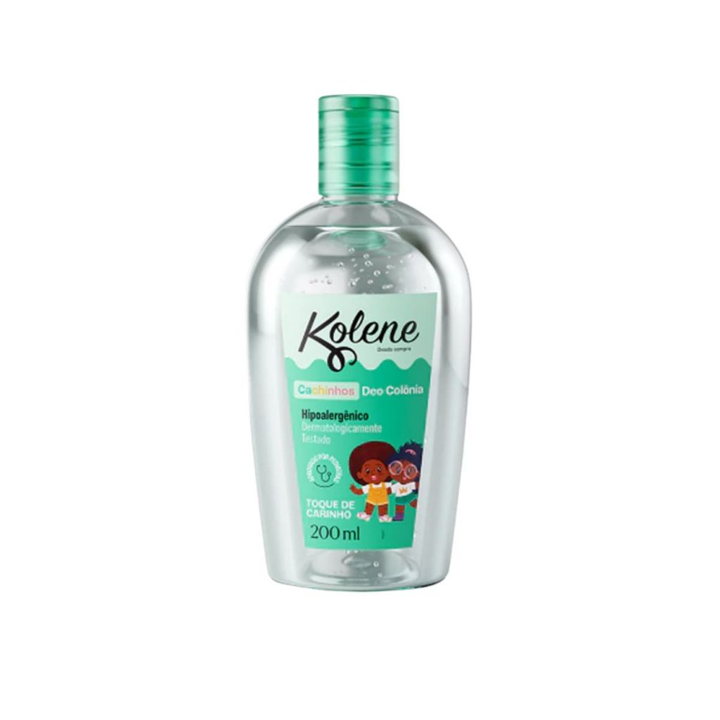 Colônia Kolene Cachinhos Toque De Carinho 200ml