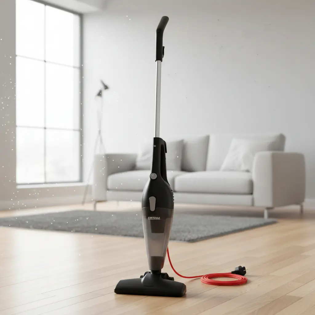 Aspirador De Pó 2 Em 1 Vertical Portátil Com Fio 220/110V Potente Compacto Eficiente
