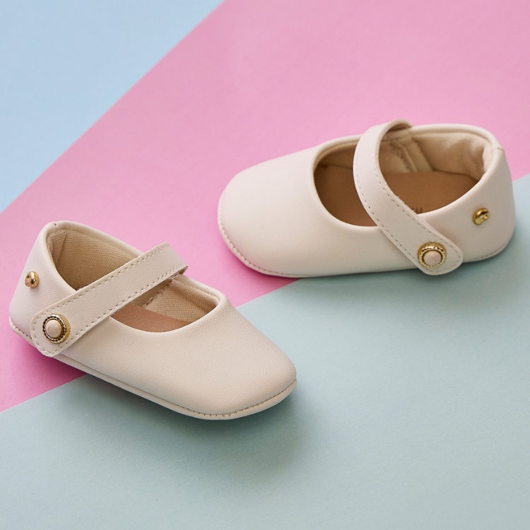 Sapatilha Sapato de Bebê Batizado Minimalista Pampili
