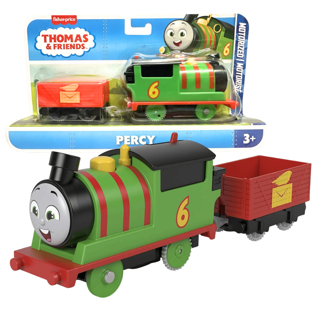 Thomas E Seus Amigos Trem Motorizado Percy Mattel Percy