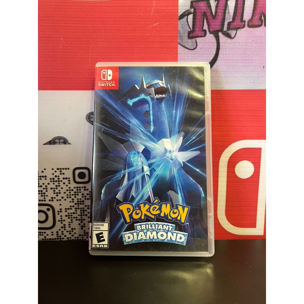 Pokemon Brilliant Diamond Nintendo Switch