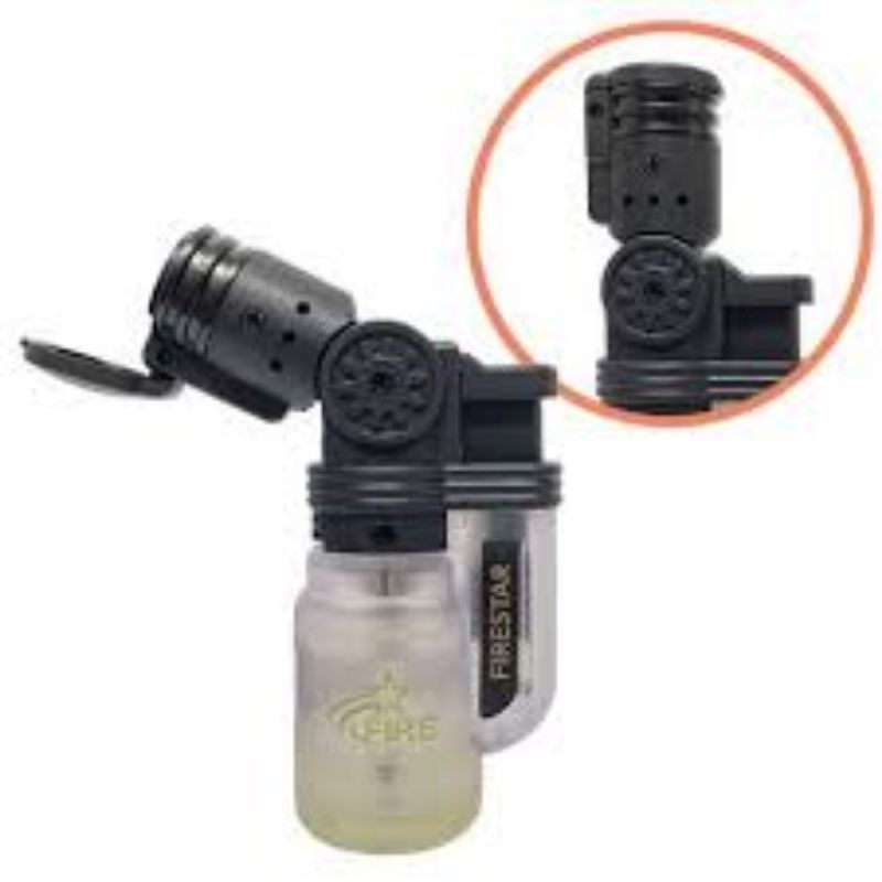 Mini Maçarico Recarregável Bico Móvel 360 G°. S/G.