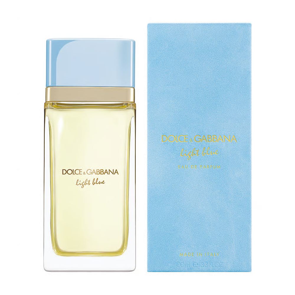 Dolce & Gabbana Light Blue Perfume Feminino Eau de Parfum 100ml em Oferta na Shopee
