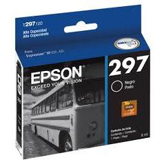 Cartucho de Tinta Epson T297120 T297120BR Preto | XP-241 XP-441 | Original 8ml vencido