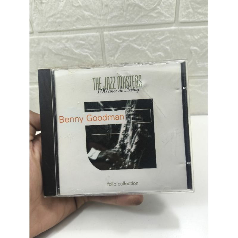 CD THE JAZZ MARTERS - 100 ANOS DE SWING - BENNY GOODMAN - FOLIO COLLECTION - CD Usado - REF:CD612