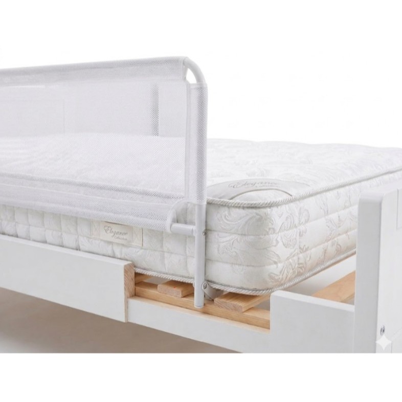 Protetor de Cama Dobrável – Grade de Segurança para Crianças e Adultos - Entrega Rápida