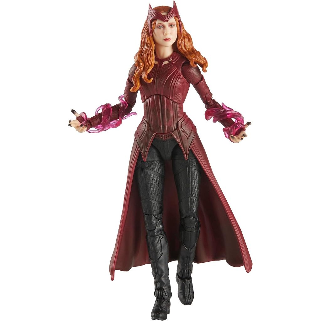 Scarlet Witch - Hasbro - Marvel Legends Doctor Strange in the Multiverse of Madness - Bruxa Escarlate Wanda Maximoff
