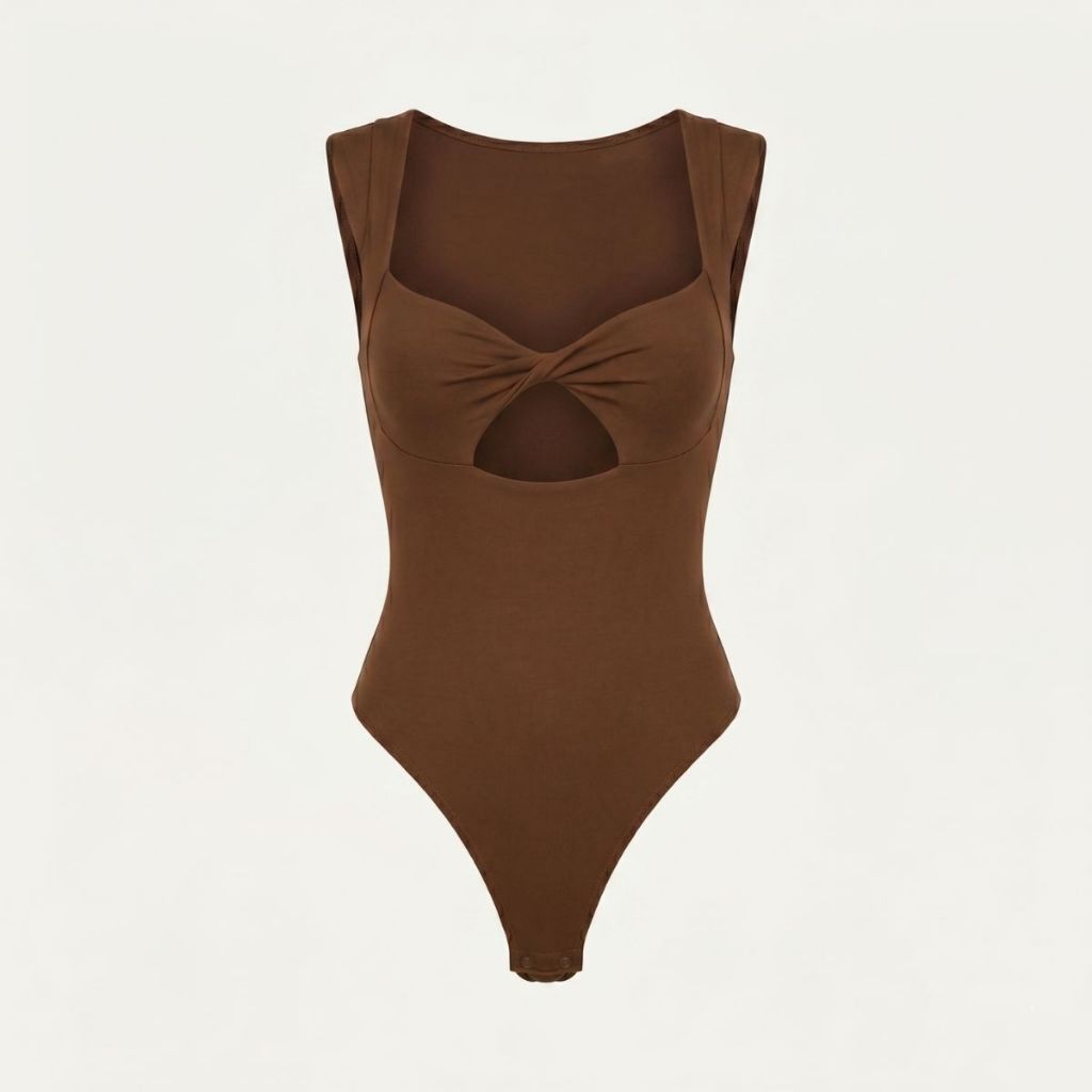 Body Alcinha Moda Gringa Suplex Modelador Tendência Outono Inverno