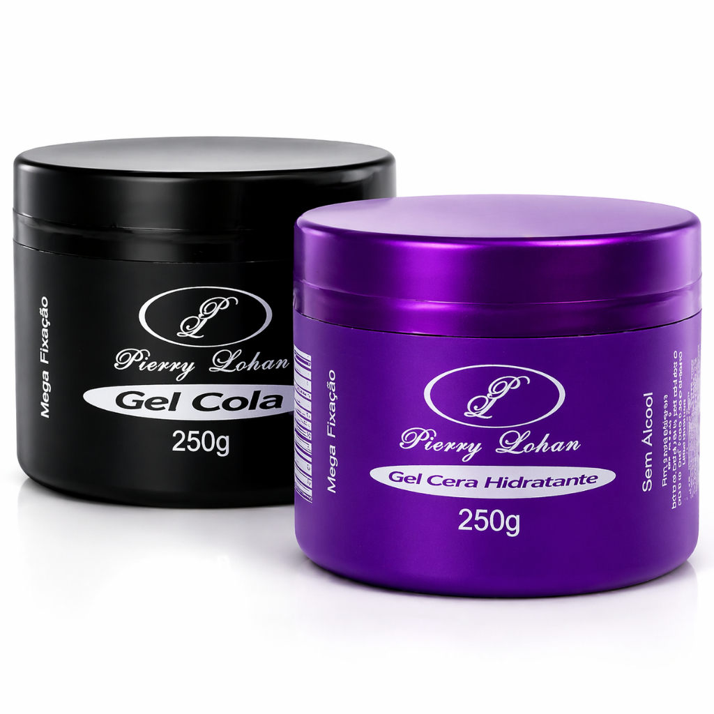 Gel cera ou cola pierry Lohan 250g