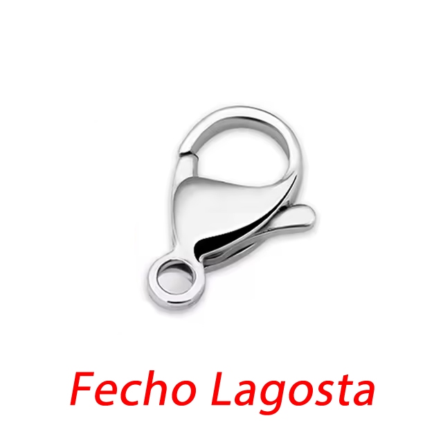 INOX - Choker/Gargantilha Riviera Strass Cravejado - Aço Inox Cor Prata - Vários Tamanhos — imagem 2 de 2