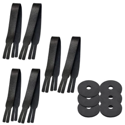 Kit Com 3 Pares De Correia Para Prato De Fanfarra