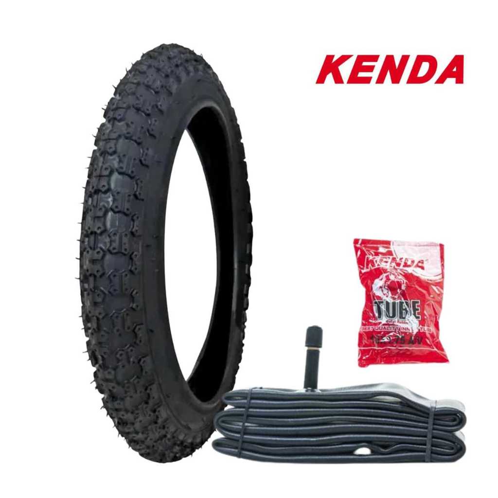 1 Pneu 16 x 1.75 Kenda K50 + 1 Câmara 16 x 1,75 Kenda Para Bicicleta