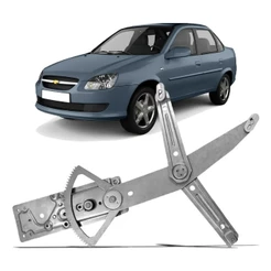 Máquina Vidro Elétrica Dianteira Corsa Classic 2004 a 2016