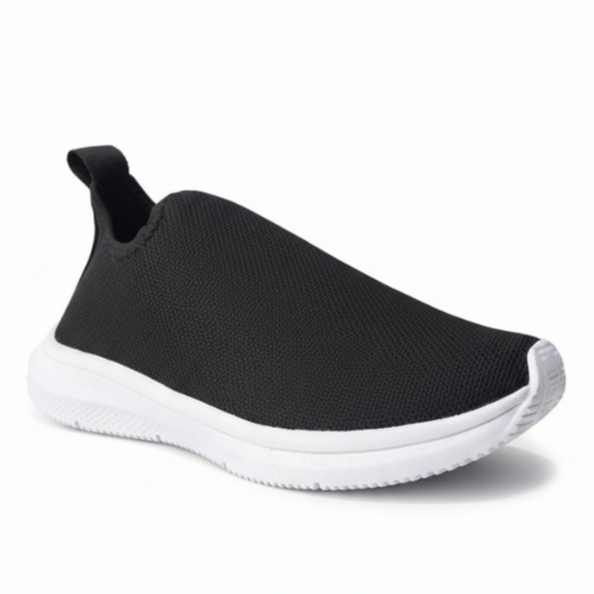 Tênis Meia Feminino Masculino Calce Fácil Ortopédico Casual Confortável Dia a Dia Trabalho Leve