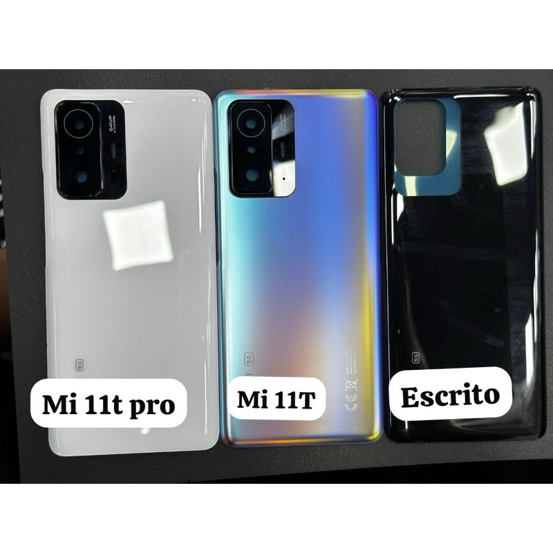 TAMPA TRASEIRA  PARA  MI 11T/MI 11T PRO (MODELO:220311GAO)
