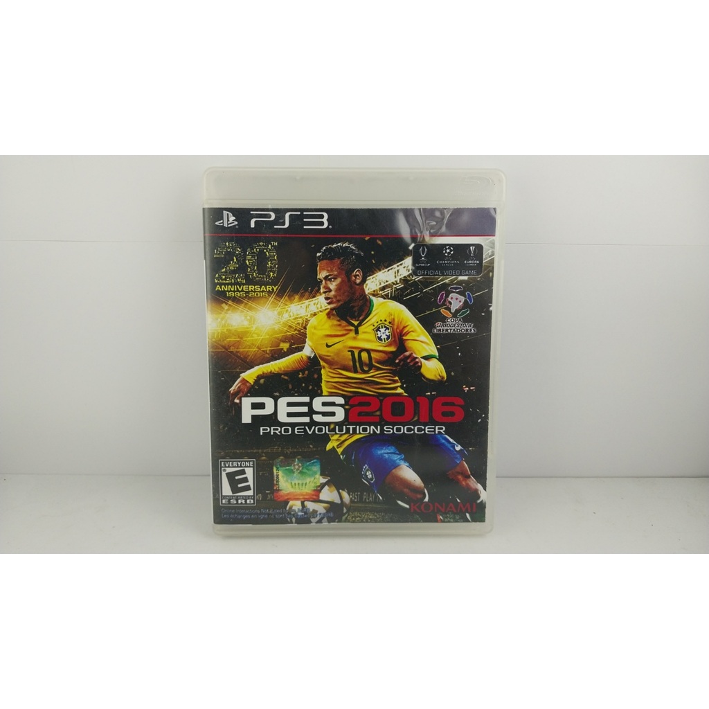 Jogo PES Pro Evolution Soccer 2016 #1 Mídia Física PS3 Semi