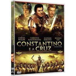 Dvd Filme Constantino e a Cruz - Novo Original Lacrado