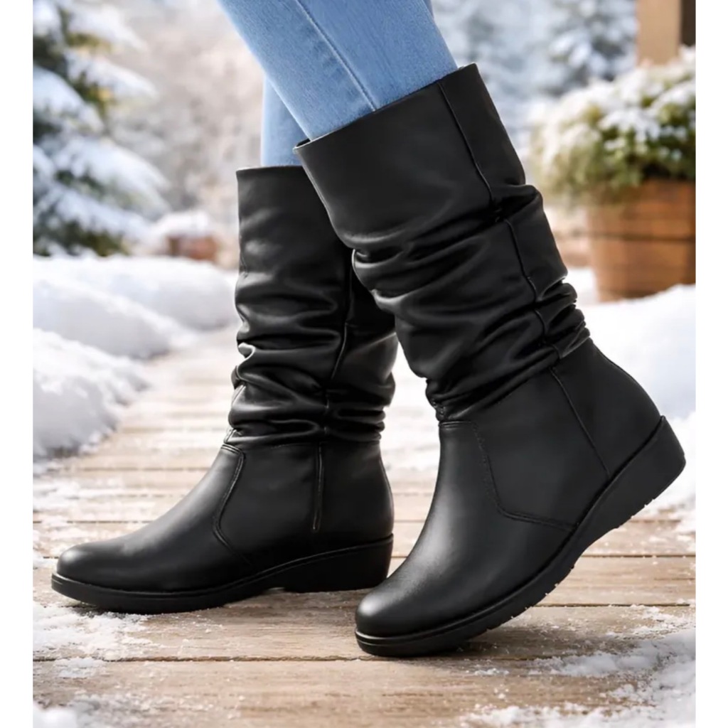BOTA PICCADILLY CANO LONGO ATÉ 42 MATERIAL ELÁSTCO IMPERMEÁVEL 117138