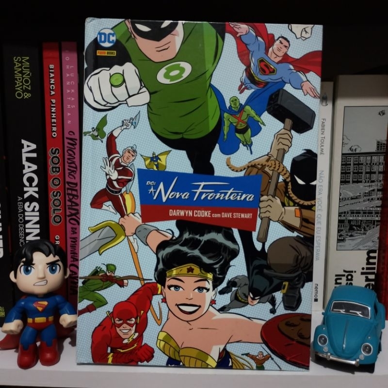 HQ DC: A Nova Fronteira (Edição Definitiva) - Darwyn Cooke - Panini