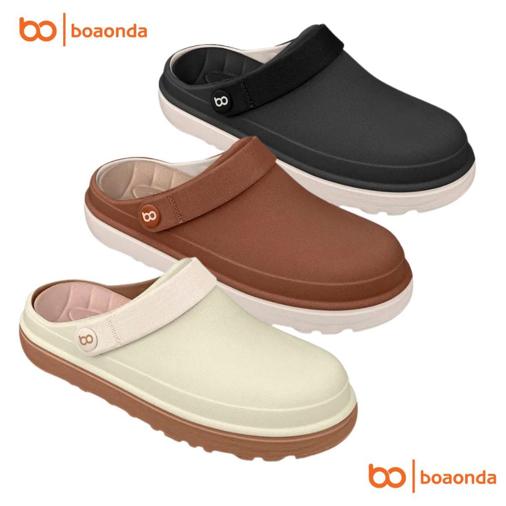 Sandalia Clog Mule Boa Onda Cloe Confortavel Macio Moda Leve