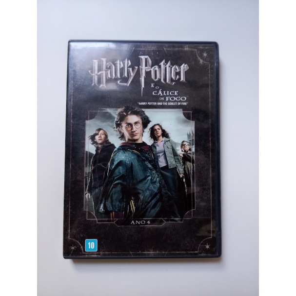 Harry Potter e o Cálice de Fogo - DVD Warner Bros.