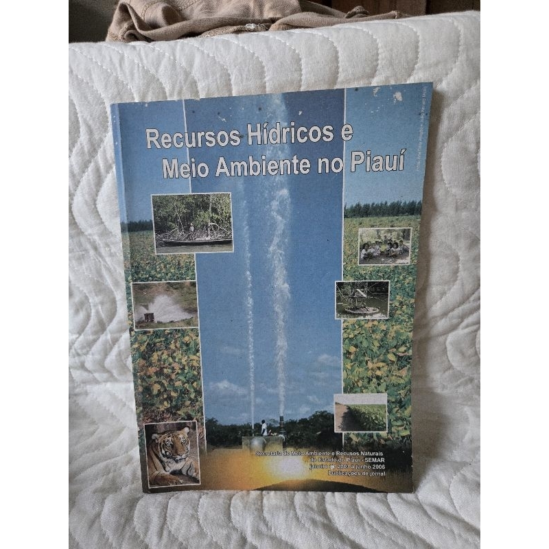 "Recursos Hídricos e Meio Ambiente no Piauí"