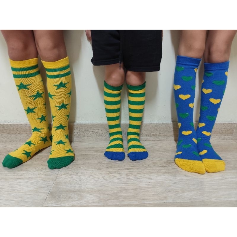 Meia Infantil Copa do Mundo