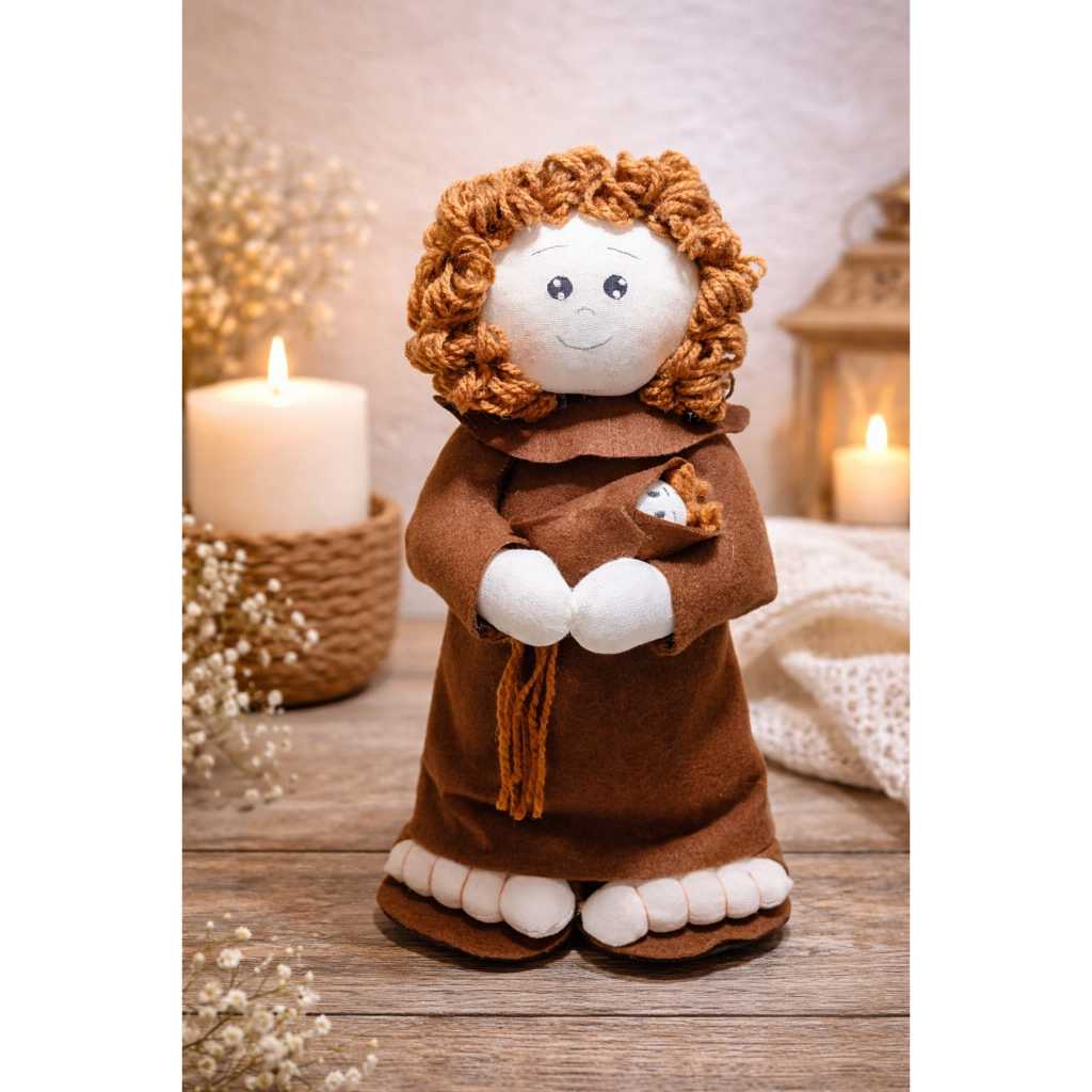 Boneco de pano Santo Antônio