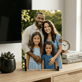 Quadro Personalizado com Foto MDF 3mm com Suporte Envie sua Foto no Chat