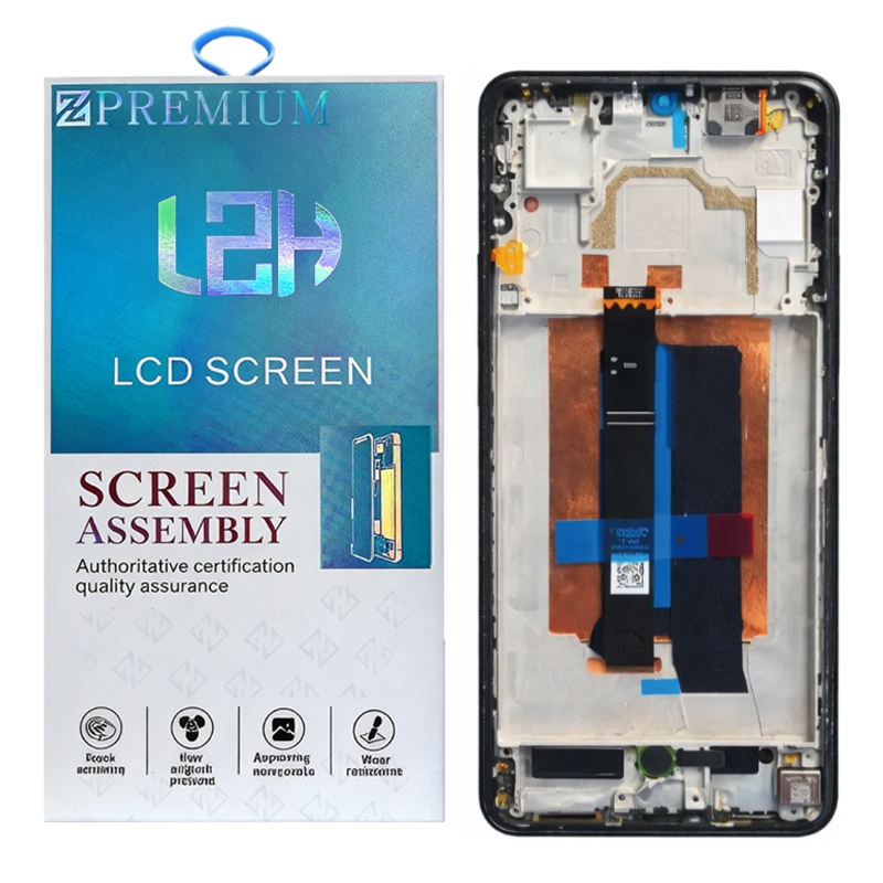 Tela Display Lcd Compatível Xiaomi Poco X6 Pro Com Aro Premium