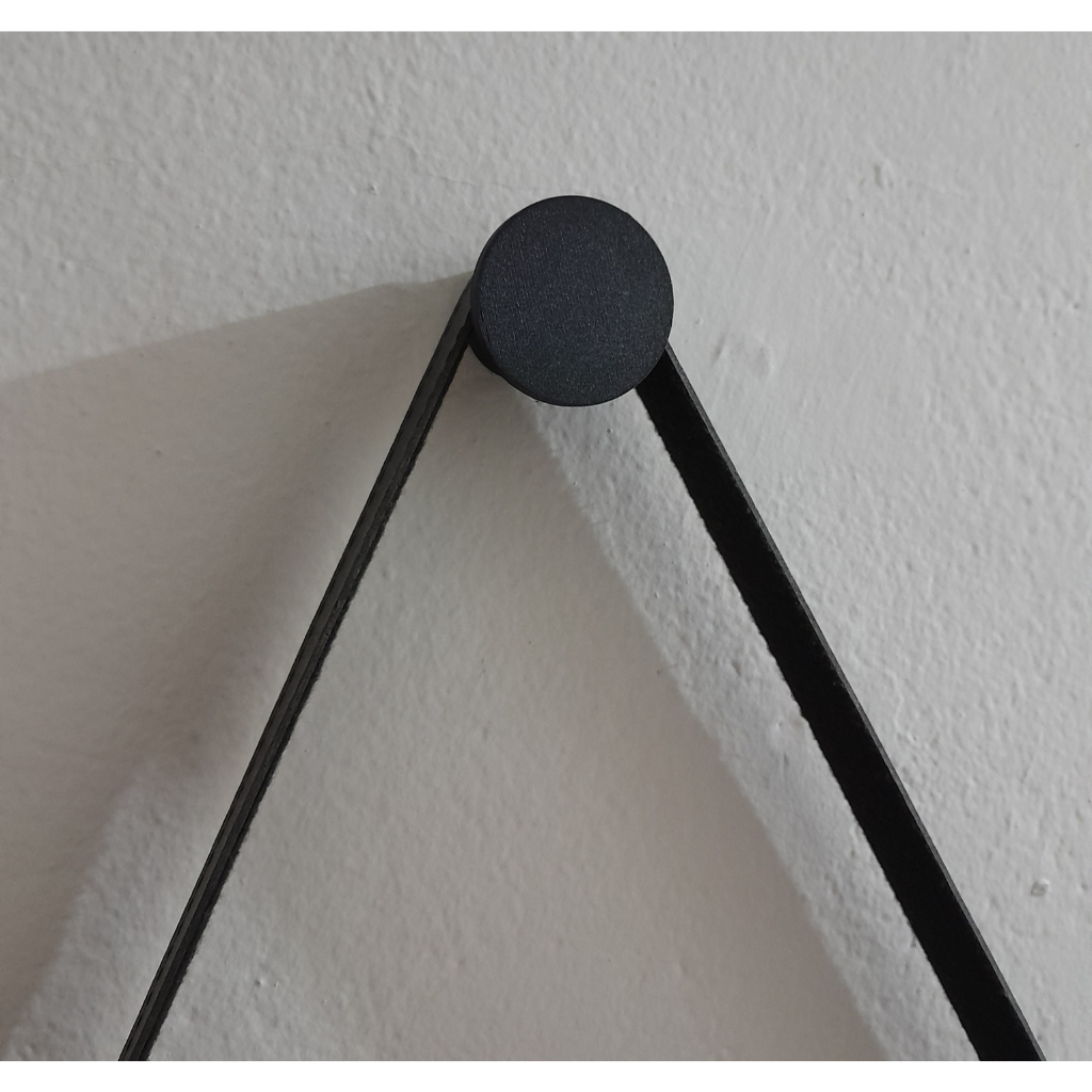 Suporte Gancho Pino Pendurador Cabideiro Parede Preto Espelho Adnet Toalhas Casacos Bolsas Multifuncional Decoraçao