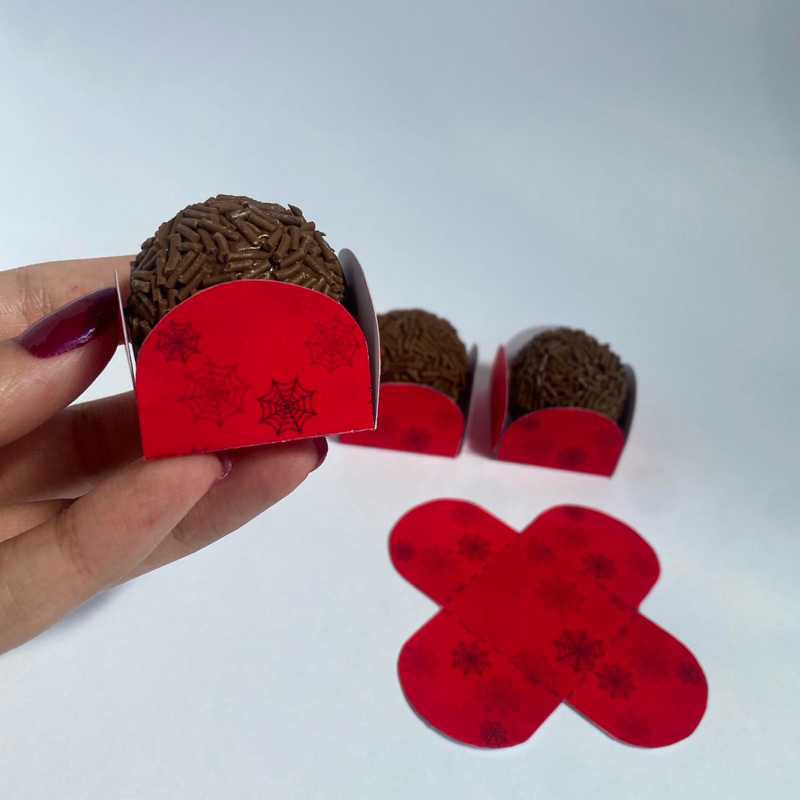 Forminha de Doce Homem Aranha Personalizada no Tema / Lembrancinha de Festa / Aniversário